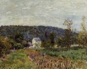 阿尔弗莱德 西斯莱 : An Autumn Evening near Paris